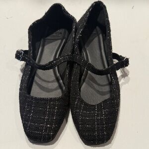 ASOS Black Textured Women's Shoes